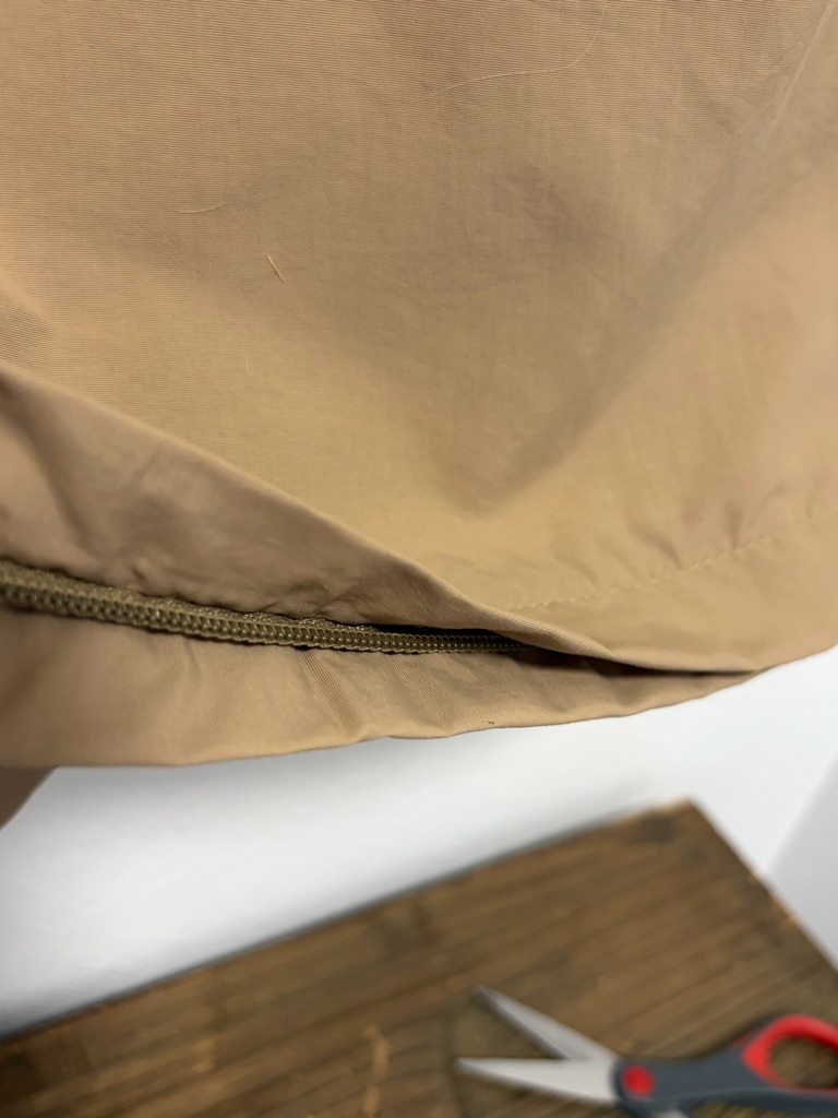 Campmor Vintage Khaki Tan Cargo Convertible Hiking Pans Shorts - Nwt - Xxl — image 5 of 8